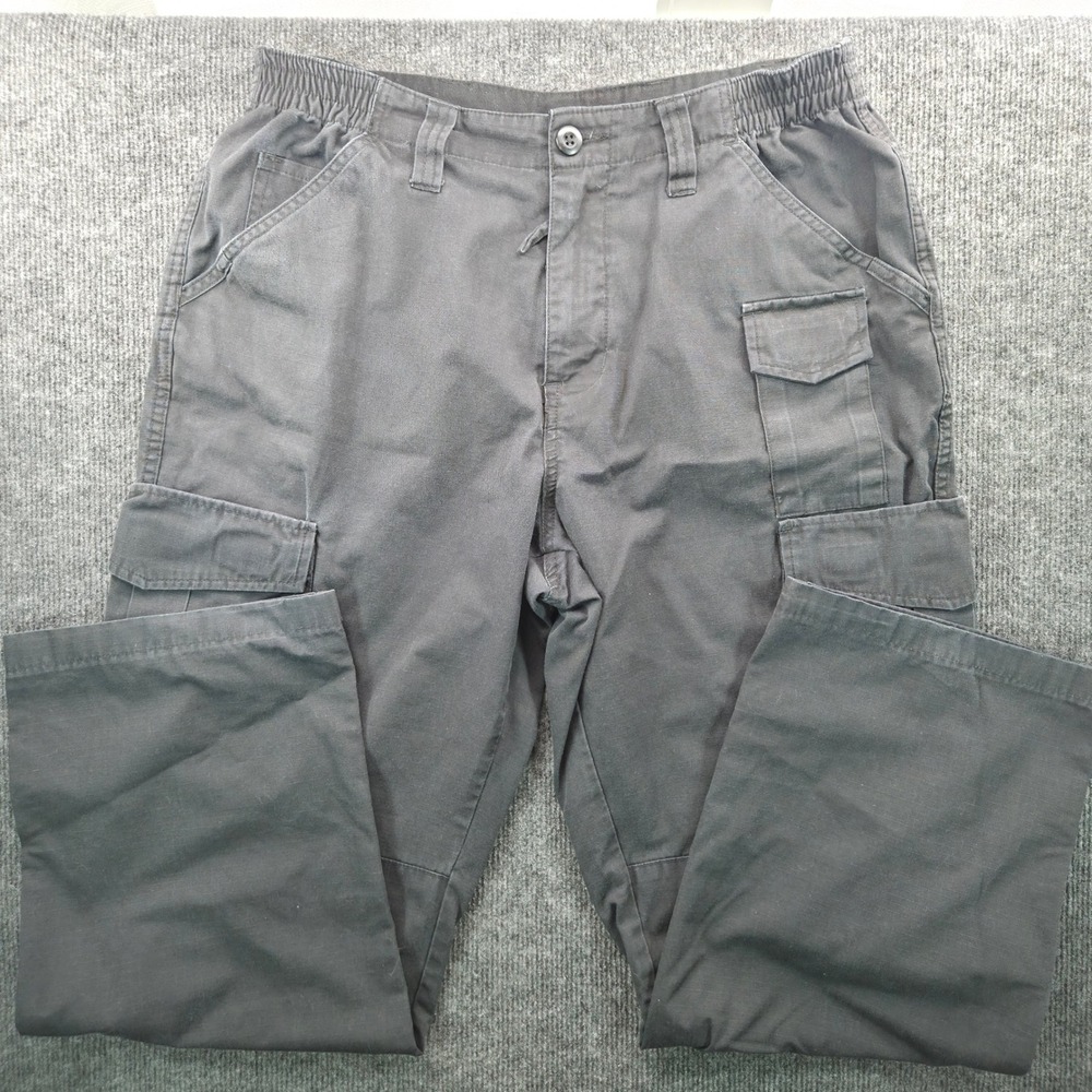 Propper Tactical Cargo Pants Mens 36x32 Black Ripstop Utility Gorpcore Outdoor
